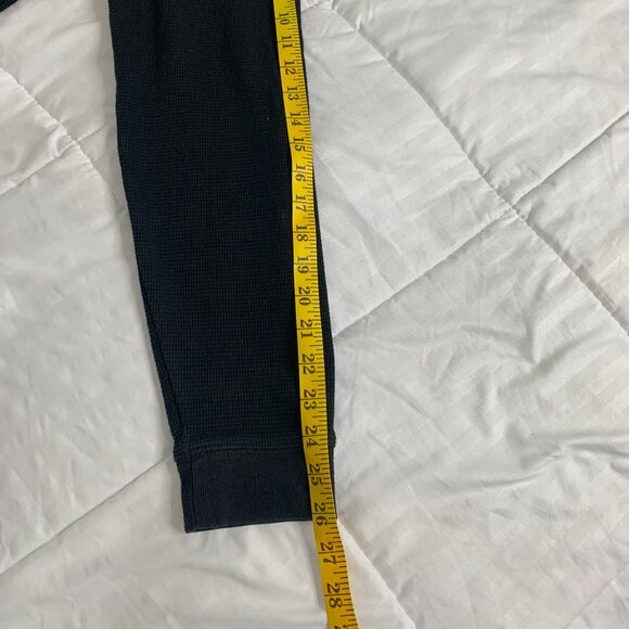 Eddie Bauer Men’s Black Long Sleeve Henley – TL (Tall Large), Cotton/Poly Blend - Picture 6 of 11